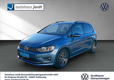 VW Golf Sportsvan Volkswagen 2.0 TDI DPF Allstar 6-Gang AHK Navi