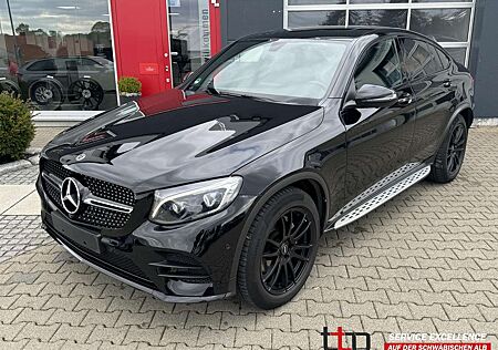 Mercedes-Benz GLC 250 AMG Coupe 20Alu 360° AHK Burmester NIGHT