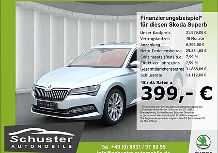 Skoda Superb Combi Style 2.0TSI*DSG Panodach MatrixLED