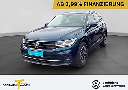 VW Tiguan Volkswagen 1.4 TSI eHybrid LIFE MATRIX PANO NAVI