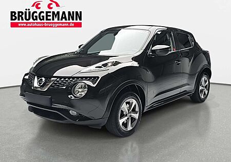 Nissan Juke 1.6 X-TRONIC CVT TEKNA 4X2 LEDER SPUR DAB LM1