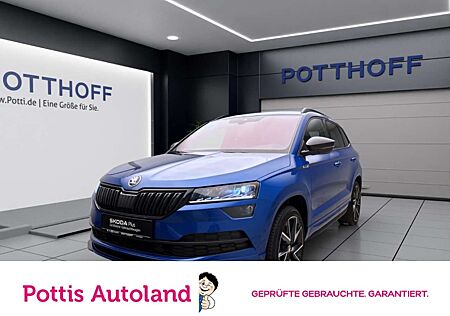 Skoda Karoq 2.0 TSI DSG 4x4 SPORTLINE STDHZG PANO AHK
