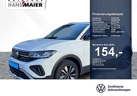 VW T-Cross Volkswagen TSI Goal 5-Gang ACC AppConnect SH GJR