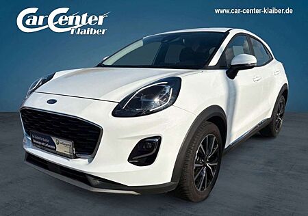 Ford Puma 1,0 EcoBoost Hybrid 92kW Titanium+LED+NAVI