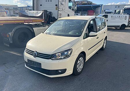 VW Touran Volkswagen 1.6 TDI SCR BlueMotion Technology DSG Comfortline