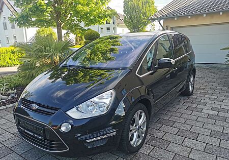 Ford S-Max 1.6 EcoBoost Titanium NAVI, 8 Fach Ber.Top Zust.