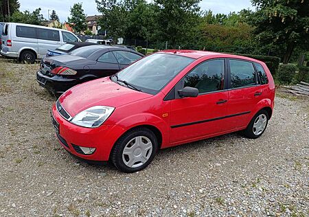Ford Fiesta 1.4 Ghia Autom. "106000 km*Klima*HU:neu"