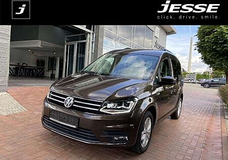 VW Caddy Volkswagen 2.0 TDI BMT Comfortline DSG Bi-Xenon
