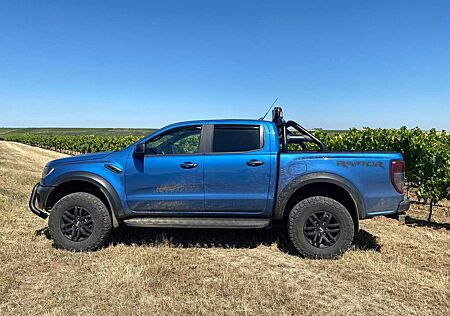Ford Ranger Raptor Raptor neuer Motor und Extras fürs Gelände