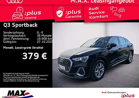 Audi Q3 35 TDI S-LINE LED+KAMERA+DCP+NAVI+