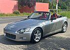 Honda S2000 S 2000 *RARITÄT*LEDER ROT*ORIGINAL ZUSTAND*GARAGE