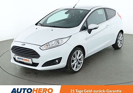 Ford Fiesta 1.0 EcoBoost Titanium*SHZ*ALU*