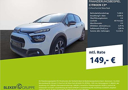 Citroën C3 Citroen PureTech 82 Shine Pack