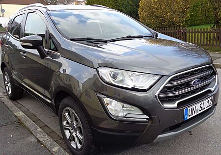 Ford EcoSport EB Titanium 140PS B&O Navi Xenon PDC SHZ