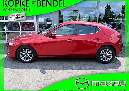 Mazda 3 Selection*LED Scheinwerfer*Navi/Bluetooth*1. Hand*