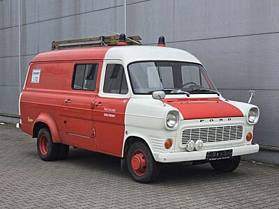 Ford Transit MK 1 Feuerwehr Oldtimer (HU neu)