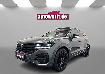 VW Touareg Volkswagen 3.0 TDI 4M R LINE BLACK OFFROAD LUFT SOFT PANO AHK