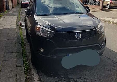 SsangYong Korando 2.0 e-XDi DPF 4WD Sapphire