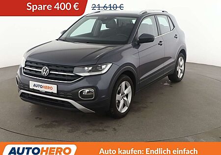 VW T-Cross Volkswagen 1.0 TSI Style*NAVI*LED*ACC*PDC*SPUR*SHZ*