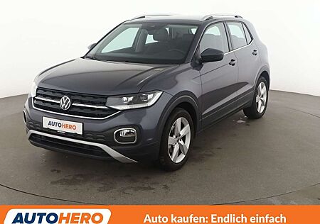 VW T-Cross Volkswagen 1.0 TSI Style*NAVI*LED*ACC*PDC*SPUR*SHZ*