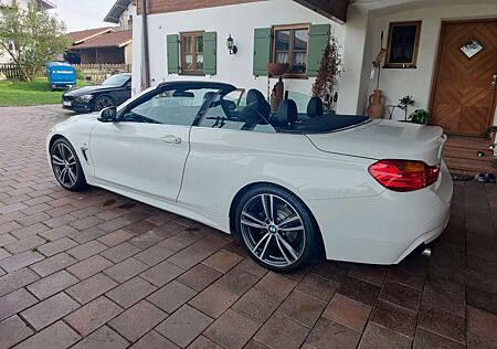 BMW 420d 420 Cabrio Sport-Aut. Sport Line