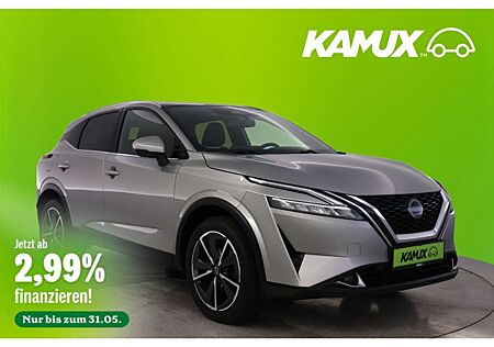 Nissan Qashqai 1.3DIG-T Aut.Tekna+LED+NAVI+VIRTUAL+PANO