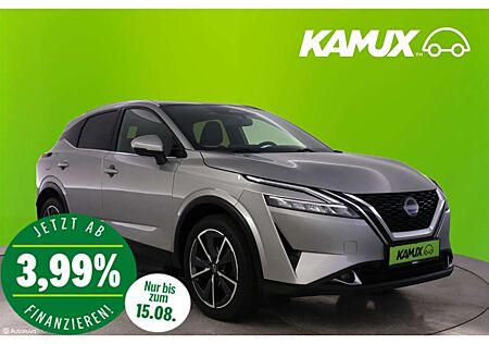 Nissan Qashqai 1.3DIG-T Aut.Tekna+LED+NAVI+VIRTUAL+PANO