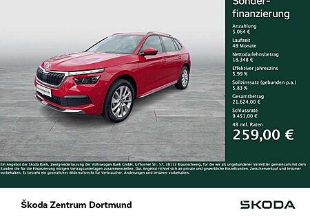 Skoda Kamiq 1.6 STYLE CAM ACC LM17 NAVI CARPLAY SITZHZ
