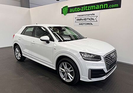 Audi Q2 35 TDI Sport*2x S-line*LEDER*NAVI*PDC*SHZ*TOP