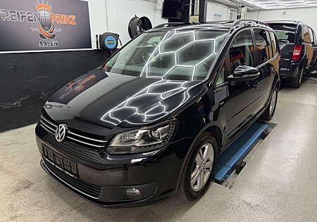 VW Touran Volkswagen Match/PANORAMA/BiXenon/2.Hand/7Sitzer/TOP