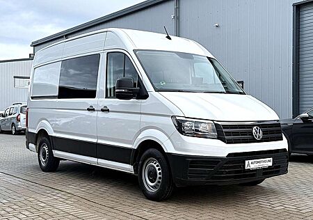 VW Crafter Volkswagen 2.0 TDI MITTELLANG HOCHDACH 6SITZER/AHK/