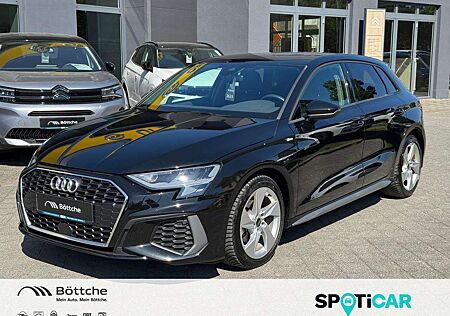 Audi A3 35 TFSI S line 1.5 16V TSI ACT Metallic