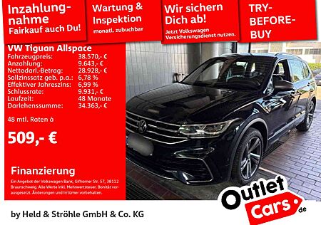 VW Tiguan Allspace Volkswagen R-Line 2.0 TDI DSG 4M 7S AHK HuD