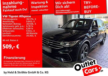 VW Tiguan Allspace Volkswagen R-Line 2.0 TDI DSG 4M 7S AHK HuD