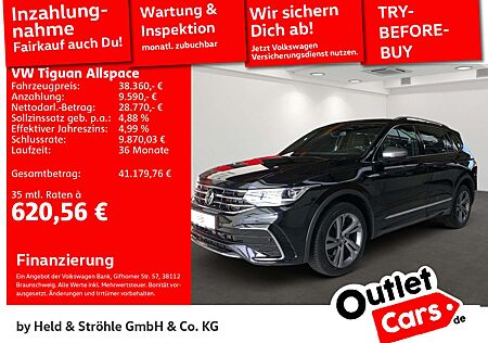 VW Tiguan Allspace Volkswagen R-Line 2.0 TDI DSG 4M 7S AHK HuD