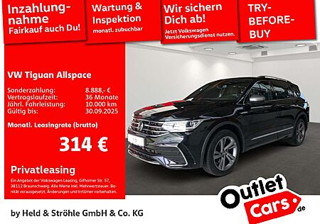VW Tiguan Allspace Volkswagen R-Line 2.0 TDI DSG 4M 7S AHK HuD
