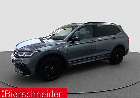 VW Tiguan Allspace Volkswagen 2.0 TDI DSG 4Mo. R-Line Black
