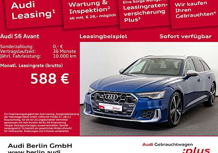 Audi S6 TDI qu.tiptr. LED RFK NAVI VIRTUAL