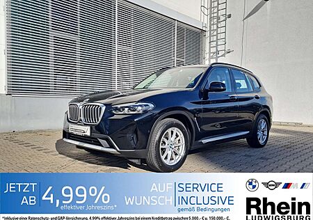 BMW X3 xDrive30dA Navi.LED.M-LR.Sportsitze.Rükamera