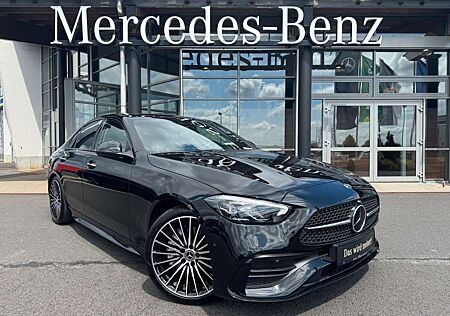 Mercedes-Benz C 300 AMG+DistrPlus+360+SportfahrW+Night+19Zoll