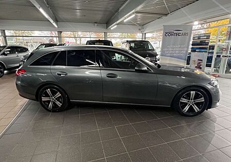 Mercedes-Benz C 220 T d 2x Avantgarde Park+V-Leder+AHK+Assist