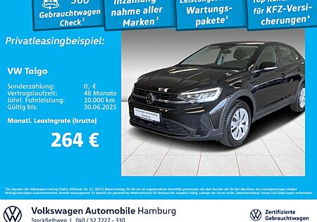 VW Taigo Volkswagen 1.0 TSI LED Szhzg AppConnect PDC GJ-Reifen