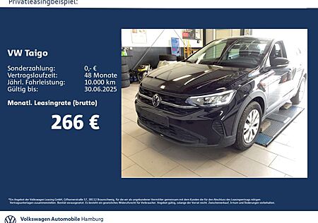 VW Taigo Volkswagen 1.0 TSI LED Szhzg AppConnect PDC GJ-Reifen