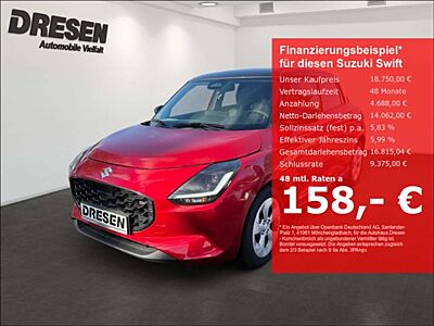 Suzuki Swift Comfort Sitzheizung Rückfahrkamera+Tempomat