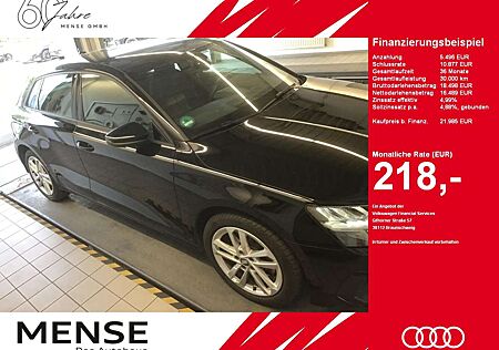 Audi A3 Sportback 40 TFSI e S tronic |ACC|CarPlay|LM