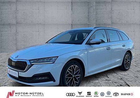 Skoda Octavia Combi 2.0 TDI DSG CLEVER LED+NAV+ACC+SHZ