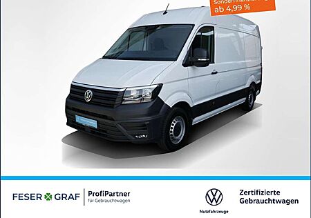 VW Crafter Volkswagen 2.0 TDI Kasten MR Hochdach Luft-Standheizung / Nav