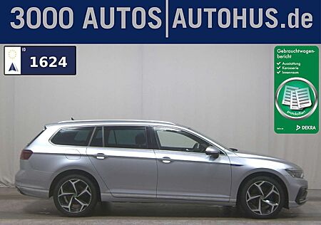 VW Passat Volkswagen Var. GTE 1.4 TSI Navi IQ.Light AID Pano