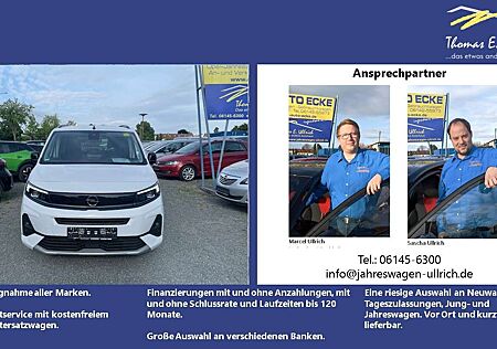 Opel Combo Life GS 1.5D Automatik/ Klima AT, SHZ, Navi