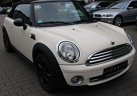 Mini Cooper Cabrio Allwetterreifen/PDC/SHZ/MFL/Klimaautomatik/AUX-IN